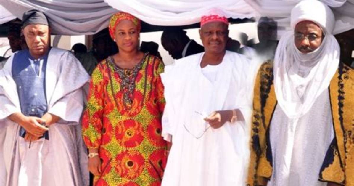 Who Is Rabiu Kwankwaso Wife?