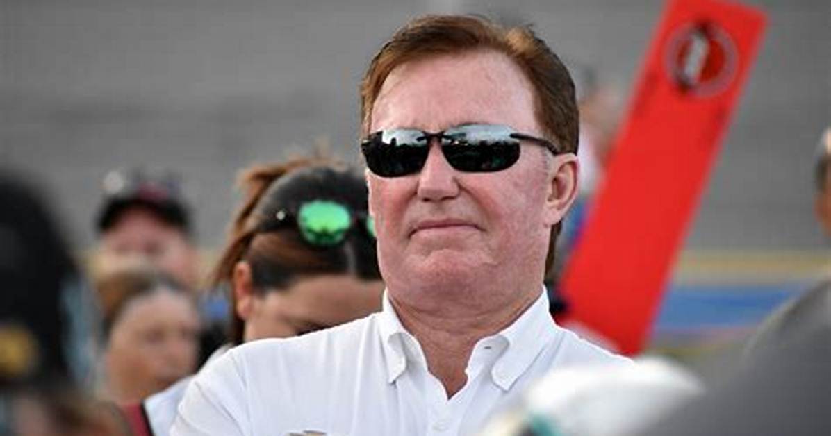 Who Is Richard Childress Dating – Richard Childress's Wife & Exes