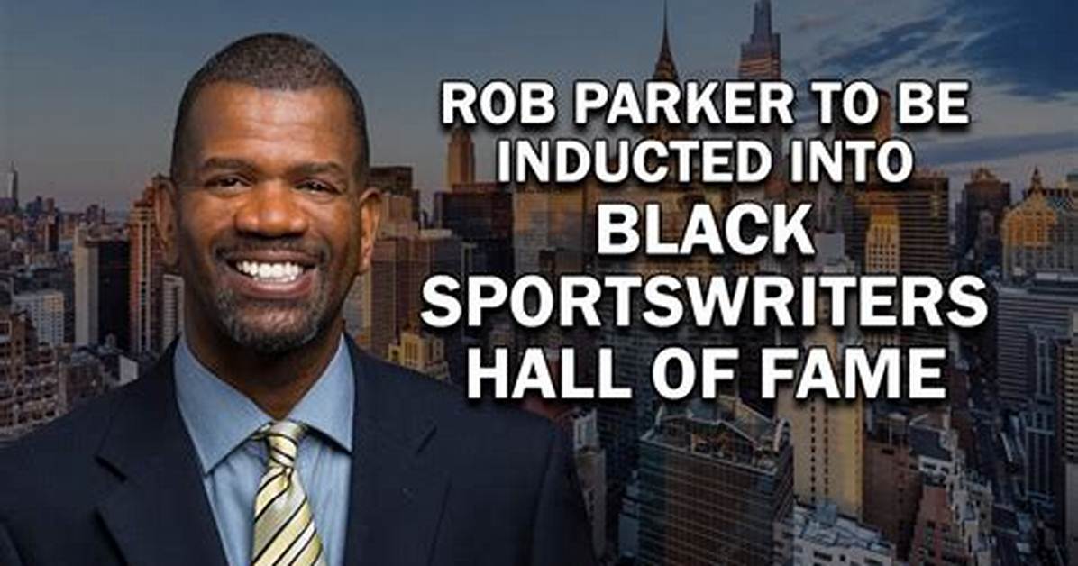 Who Is Rob Parker Dating – Rob Parker's Girlfriend & Exes