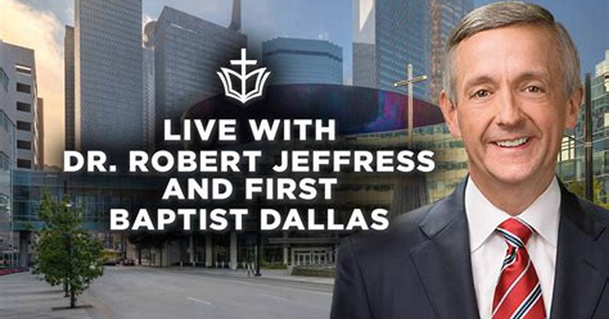 Who Is Robert Jeffress Dating – Robert Jeffress's Wife & Exes