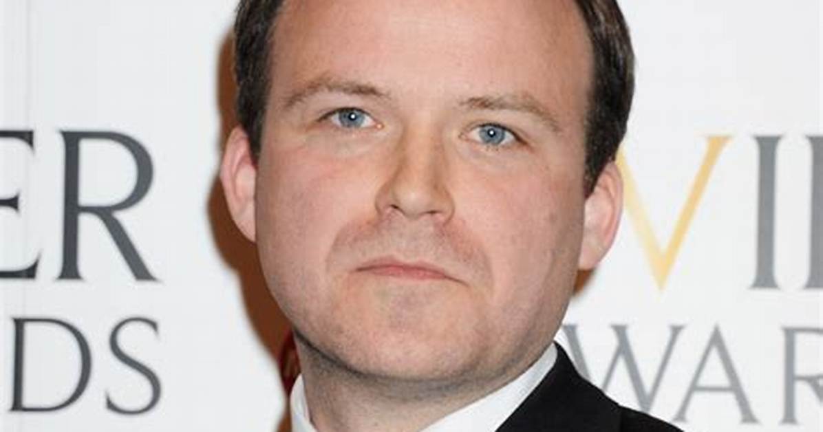 Who Is Rory Kinnear Dating – Rory Kinnear's Wife & Exes