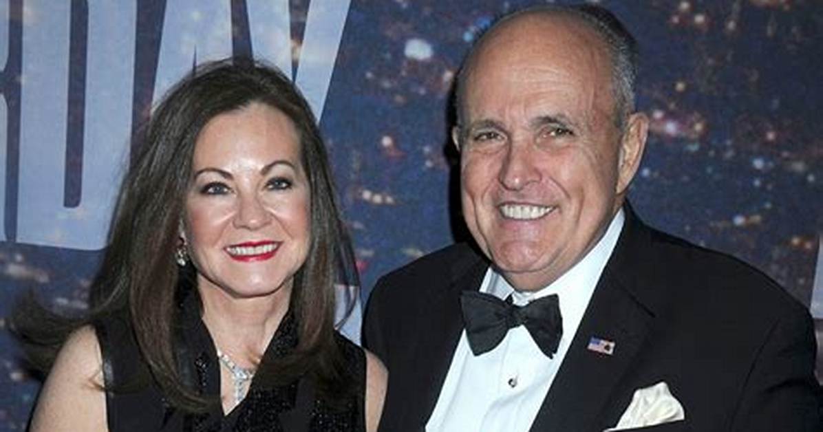 Who Is Rudy Giuliani Wife? How Many Times Did He Get Married? Former Nyc Mayor Relationship