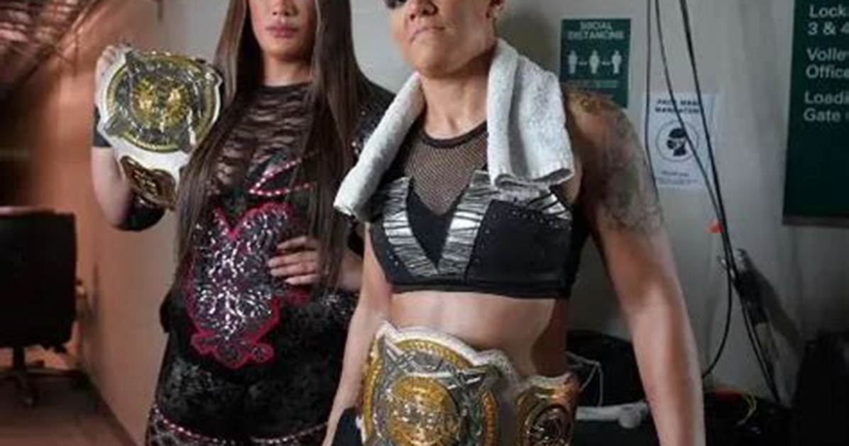 Who Is Shayna Baszler's Partner?