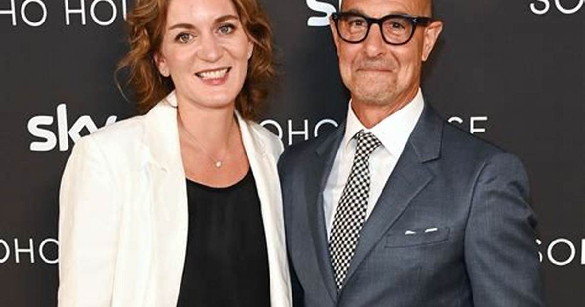 Who Is Stanley Tucci’s Wife, Felicity Blunt?