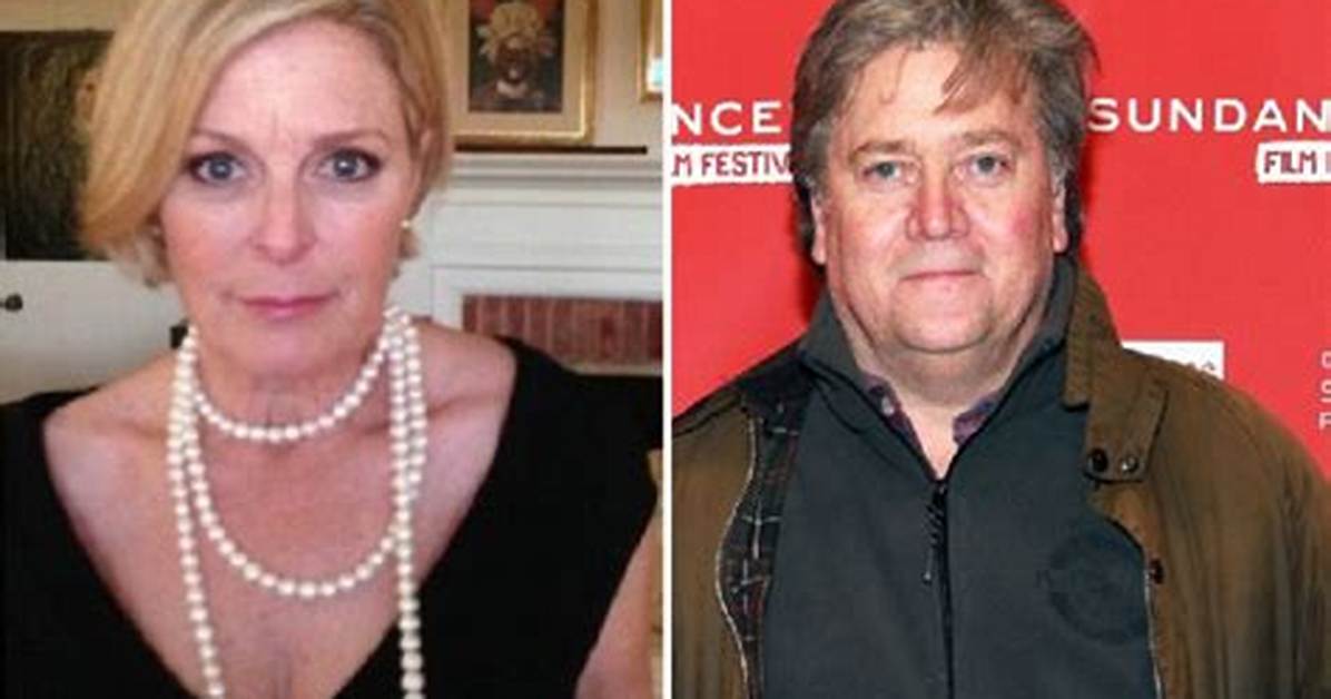 Who Is Steve Bannon’s Ex-Wife, Mary Louise Piccard?