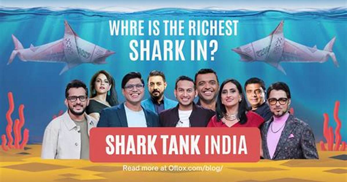 Who Is the Richest Shark on Shark Tank 2022 (Season 14).