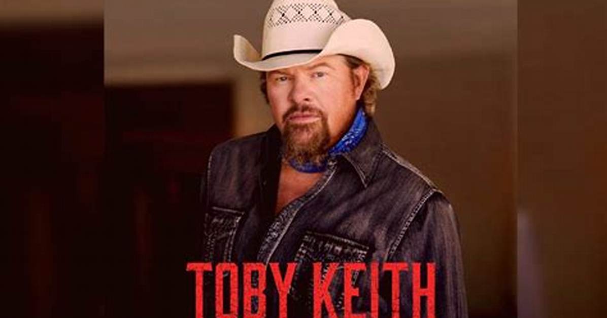 Who Is Toby Keith? , Age, Career, Albums, Awards, Family, Net Worth