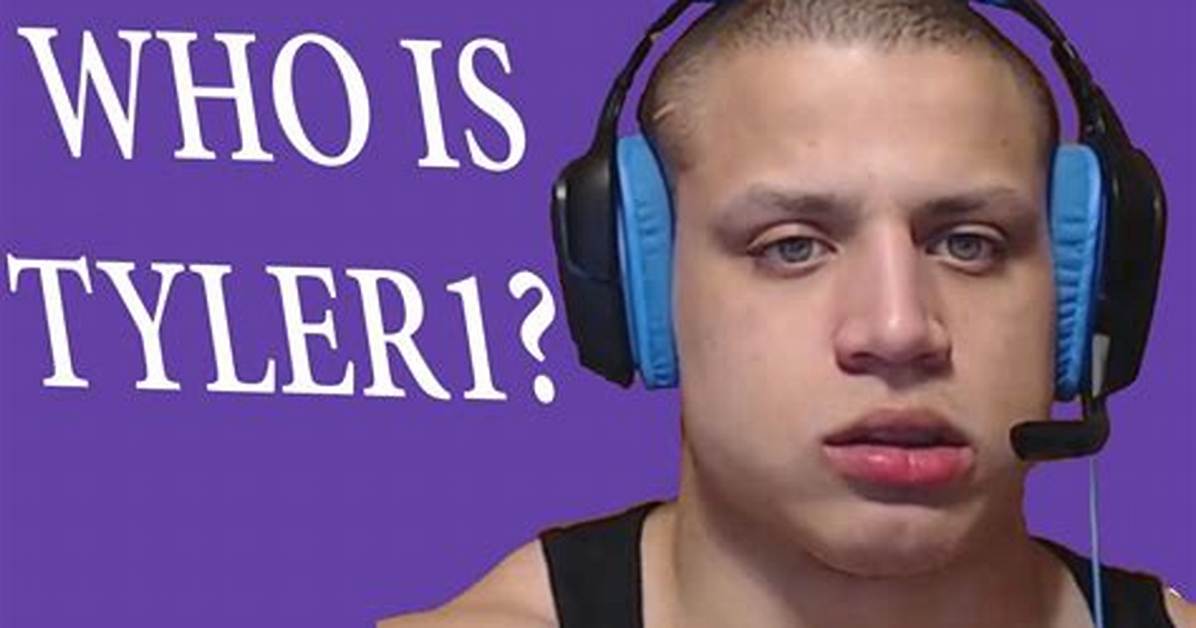 Who Is Tyler1 Player of League of Legends: Biography, Net Worth & More