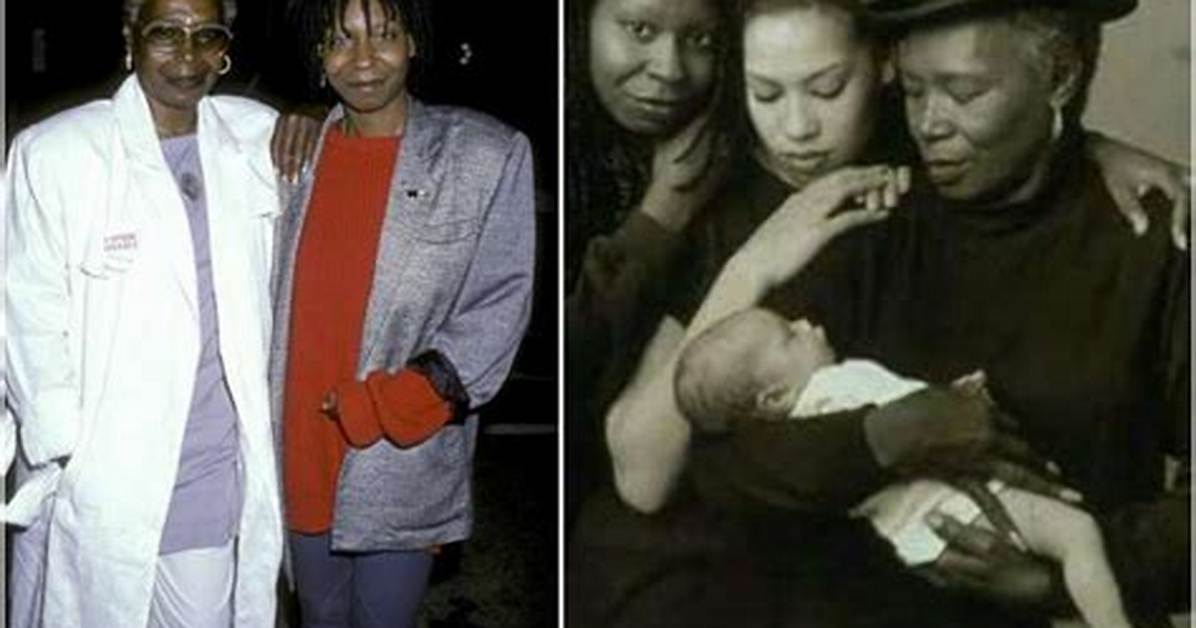 Whoopi Goldberg Parents: Meet Emma and Robert