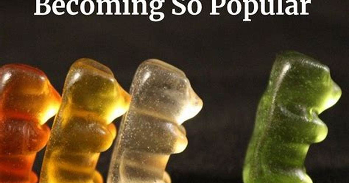 Why Are Cbd Gummies Becoming Popular in the Music Industry?