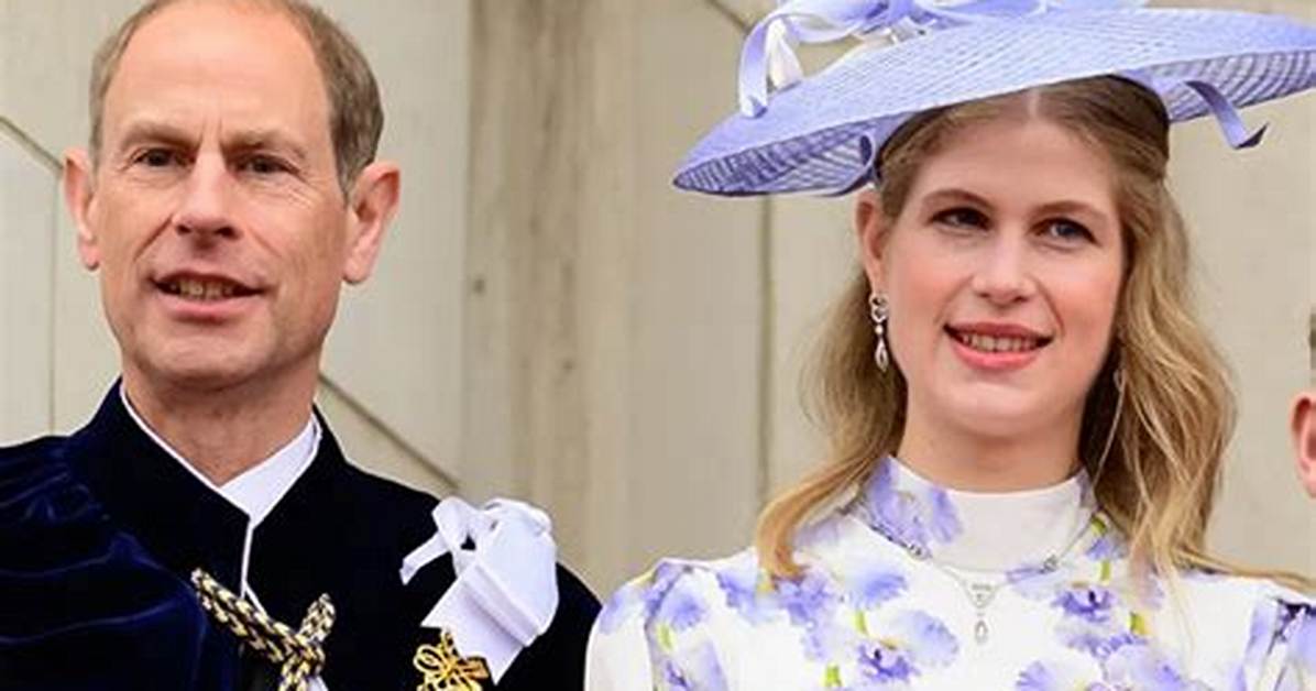 Why Is Prince Edward’s Daughter, Lady Louise Windsor Not a Princess?