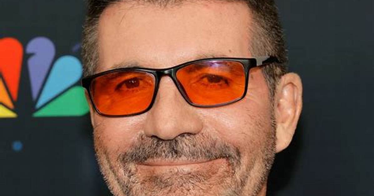 Why Is Simon Cowell Wearing Red Tinted Glasses on Agt?