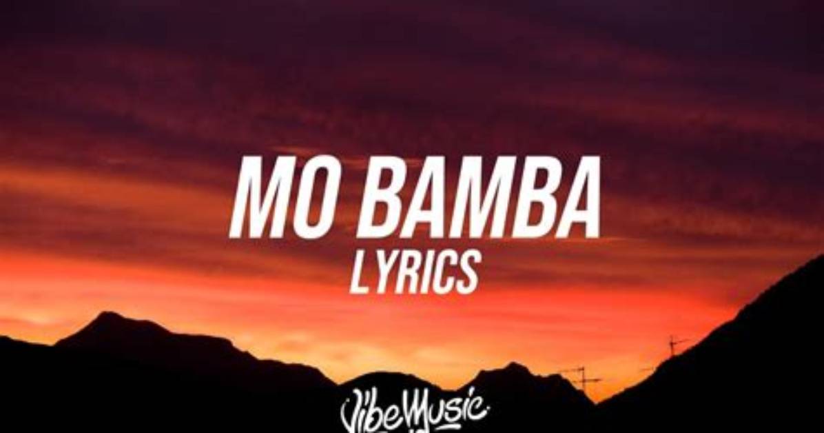 Why Is the Song Called Mo Bamba?