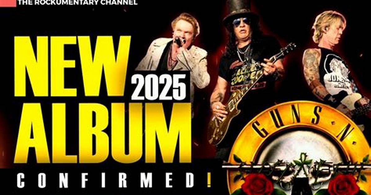 Will a New Guns N' Roses Album Ever See the Light of Day?