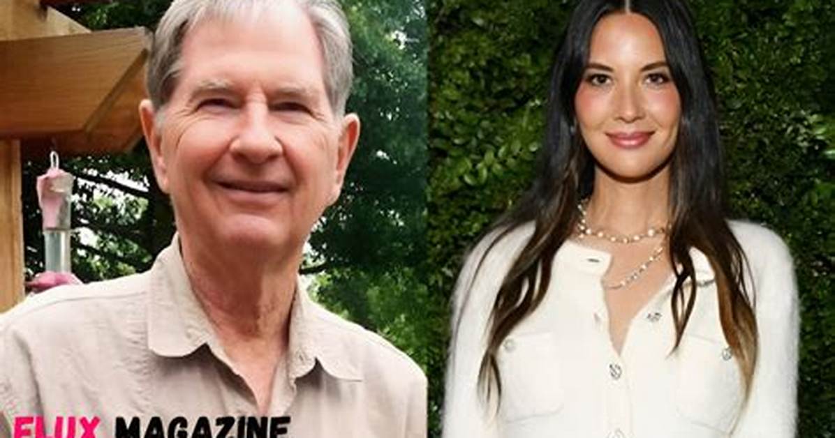 Winston Munn: Meet Father of Olivia Munn