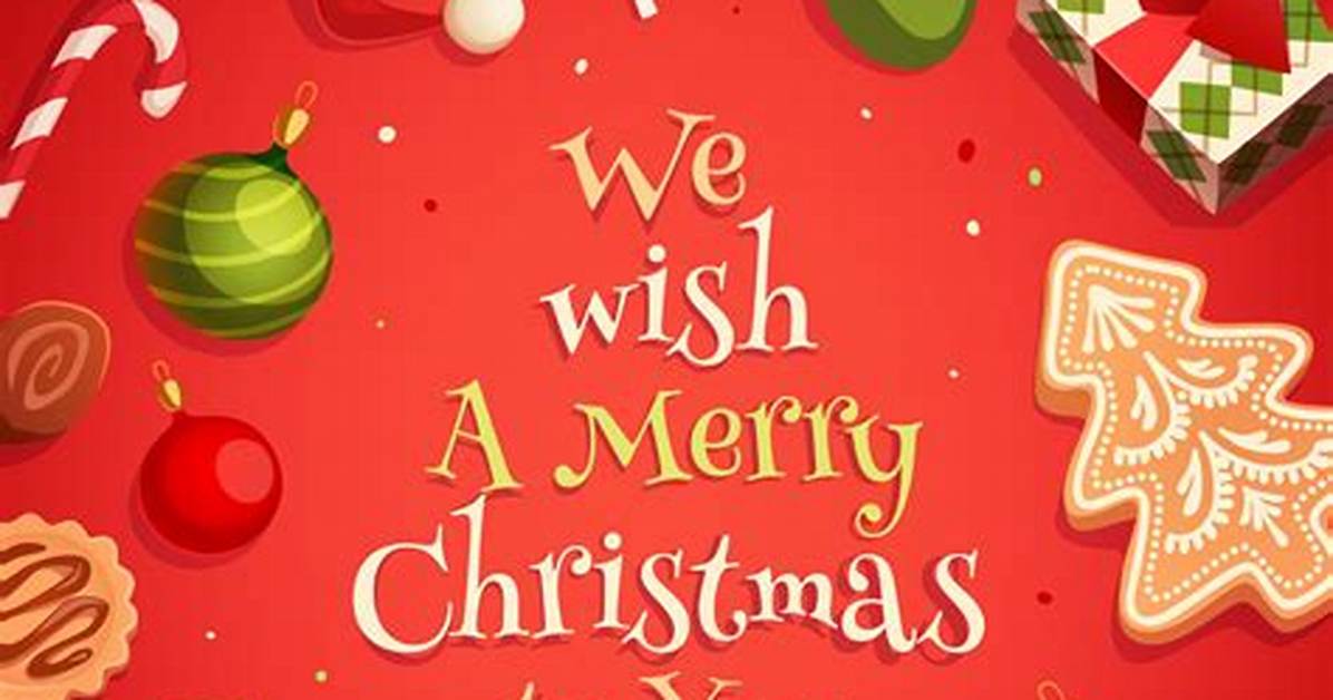 Wishing You a Merry Christmas. Yours Sincerely, Celebmix