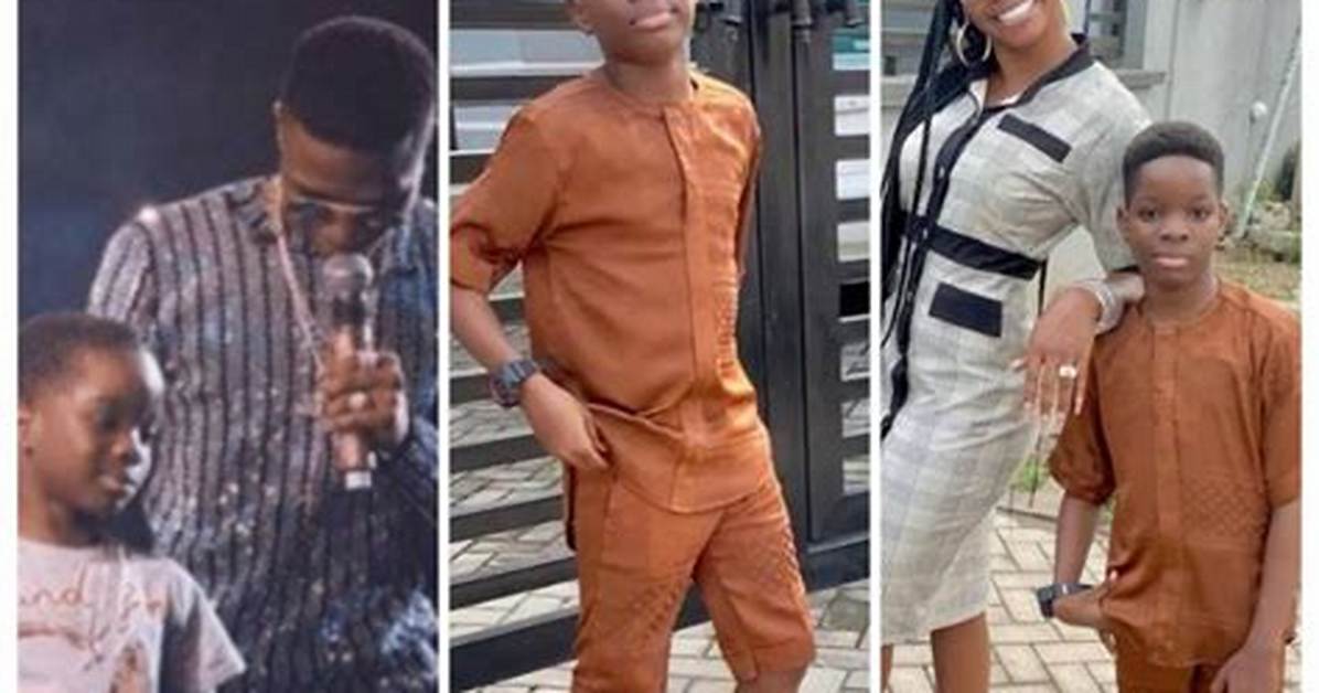 Wizkid’s Son, Boluwatife Represents His School at World School Games in Dubai