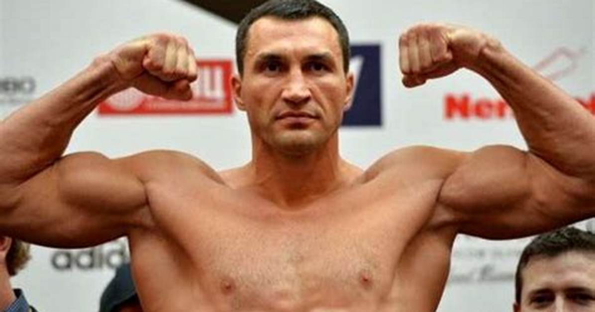 Wladimir Klitschko- Net Worth, Height, Bio, Age, Wife, Daughter, Career