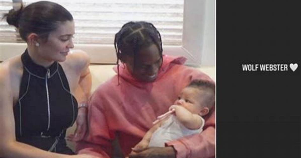 Wolf Webster: Meet Travis Scott and Kylie Jenner’s Son