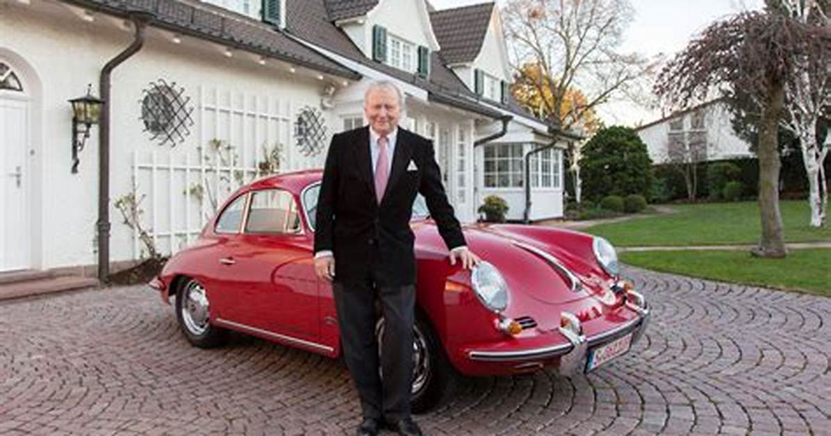 Wolfgang Porsche Fortune
