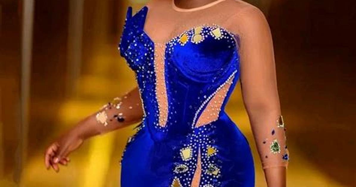 Wow! Uche Jumbo Flaunts Her Massive Melons in (Photos)