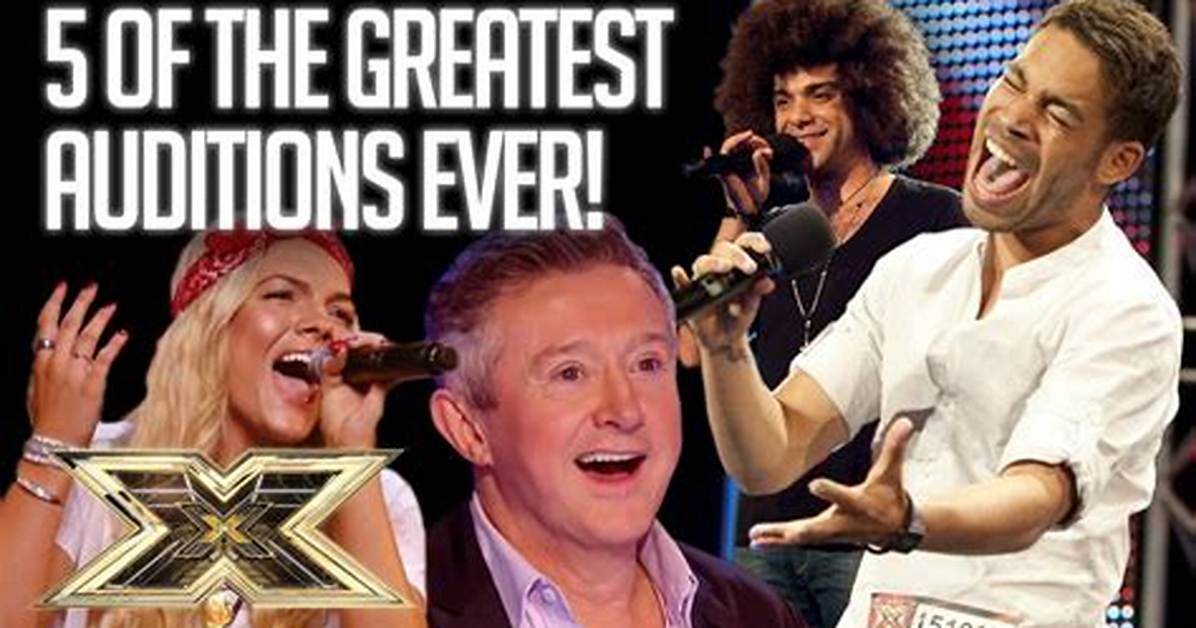 X Factor: Top 5 Auditions from the Third Week