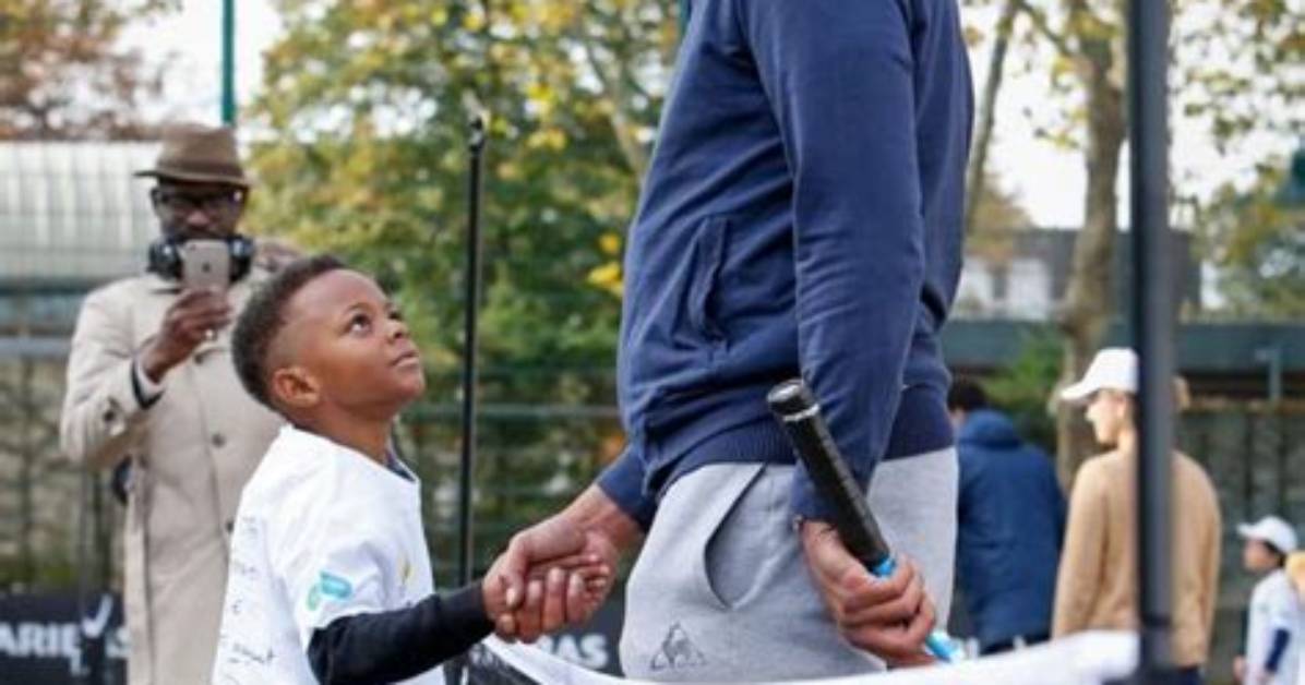 Yannick Noah Taille Poids
