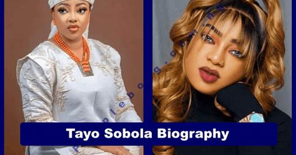 Yes I Was a Tomboy’ – Tayo Sobola Says as She Shares Throwback Photo of His Huge Biceps