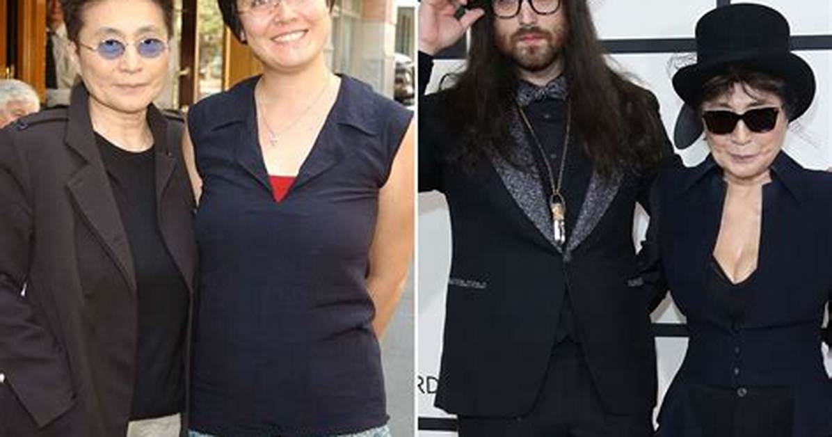 Yoko Ono Children: Meet Sean Lennon and Kyoko Chan Cox