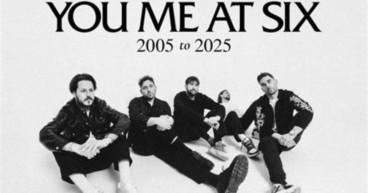 You Me at Six Release Music Video for 'Night People'