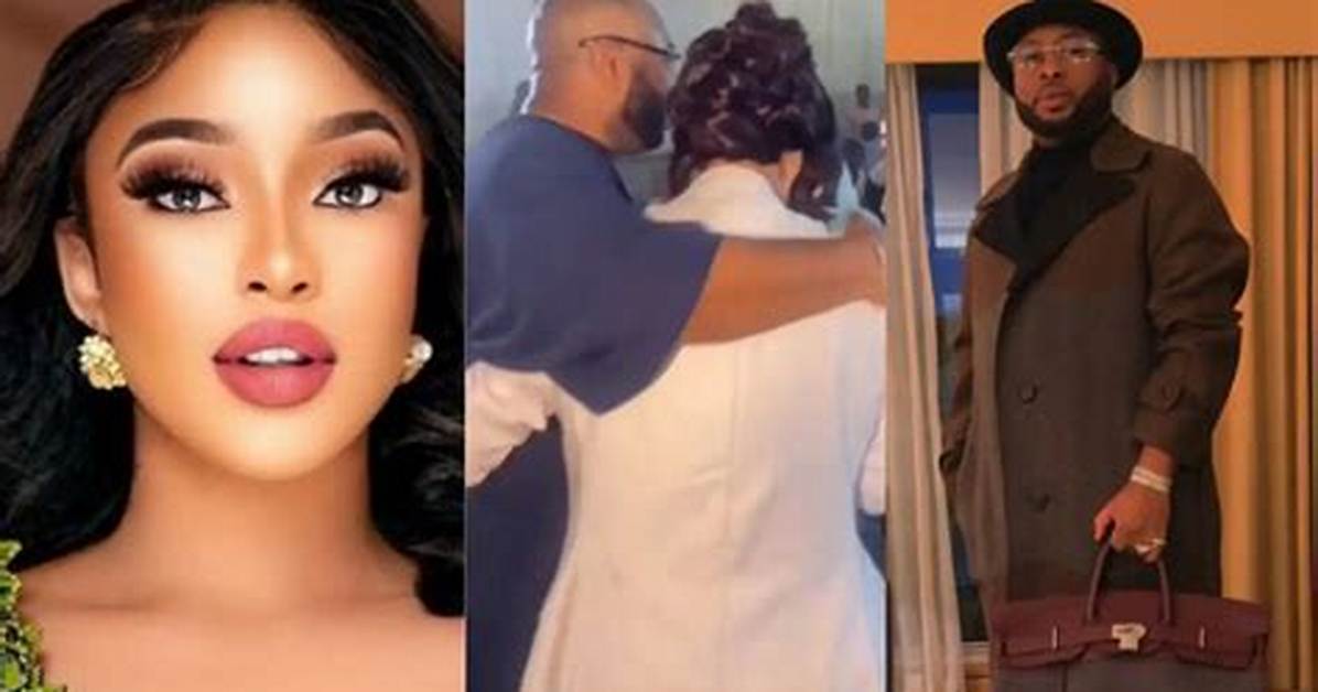 You’re Taller Than Tonto Dikeh – Fans Pacify Rita Dominic After She Complained About Her Height