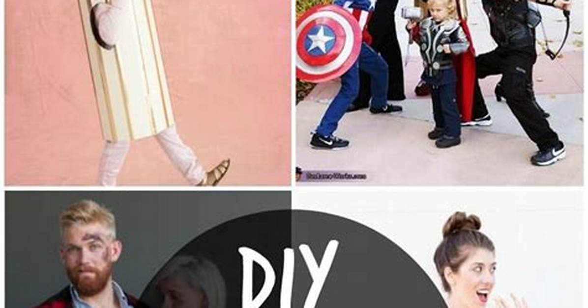 Your Best Diy Halloween Costume Ideas Ever!