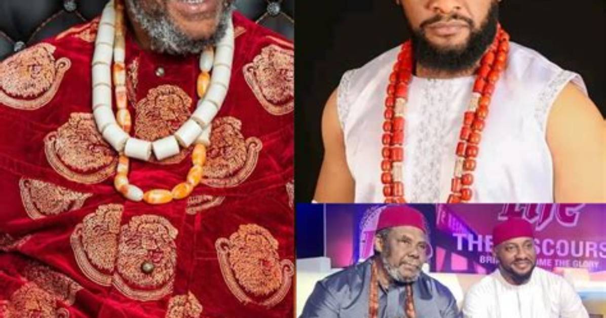 Yul Edochie Parents: Meet Josephine and Pete Edochie