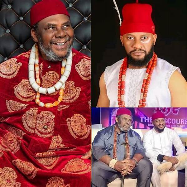 Yul Edochie Parents: Meet Josephine and Pete Edochie