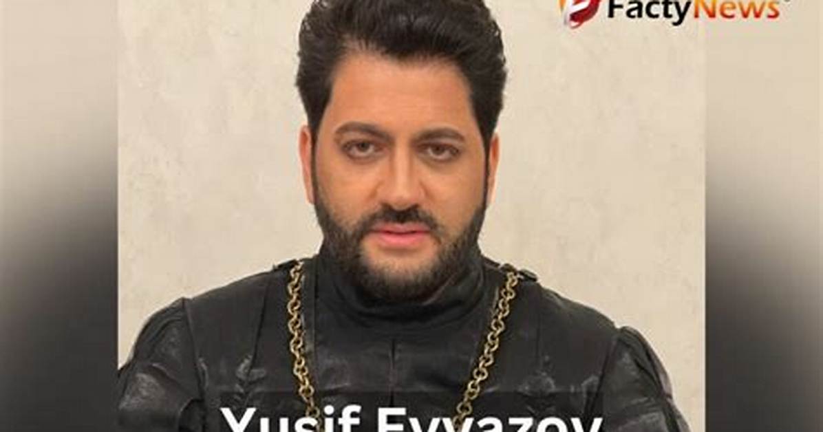 Yusif Eyvazovm- Wiki, Age, Ethnicity, Girlfriend, Height, Net Worth, Career