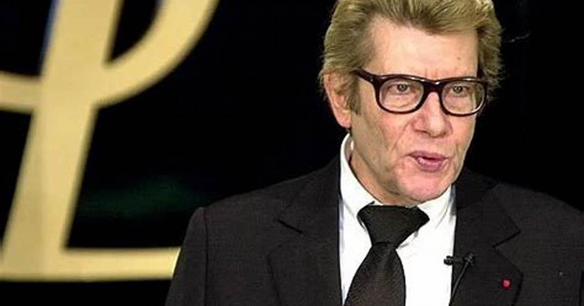 Yves Saint Laurent Net Worth, Age, Height, Bio, Birthday, Wiki!