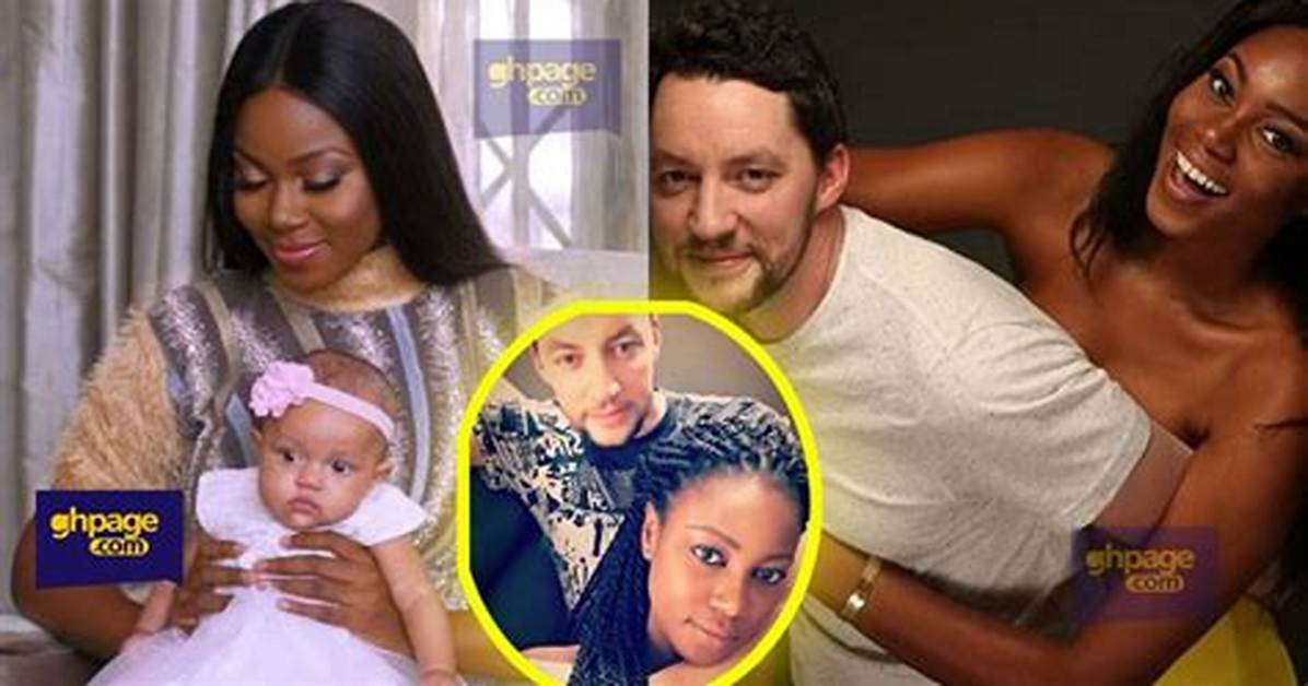 Yvonne Nelson’s Baby Daddy, Jamie Roberts Finds Love with Another Woman in the Us