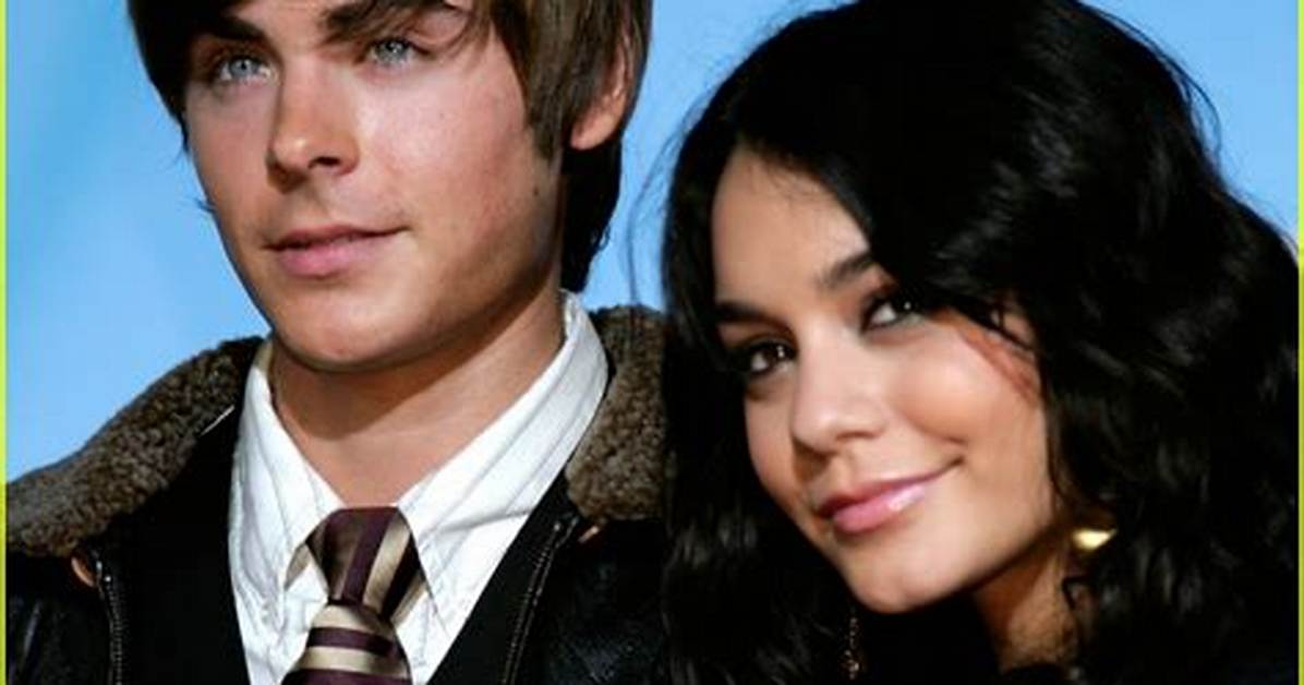 Zanessa- High School Love. - Celebmix
