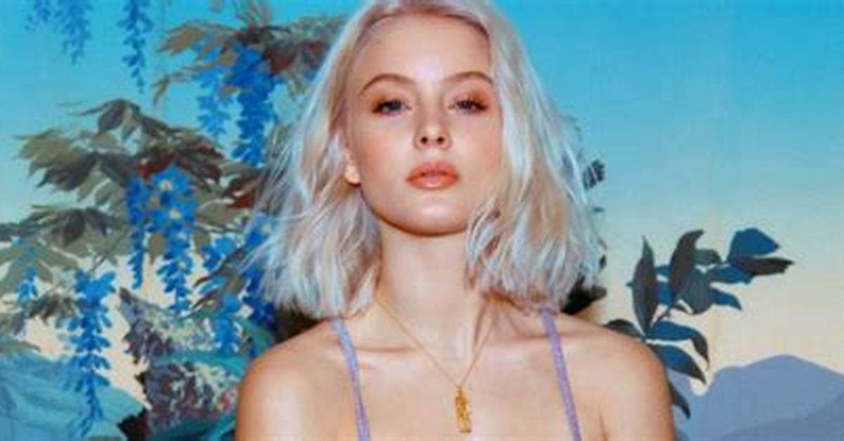 Zara Larsson Releases New Single 'Don't Worry Bout Me'