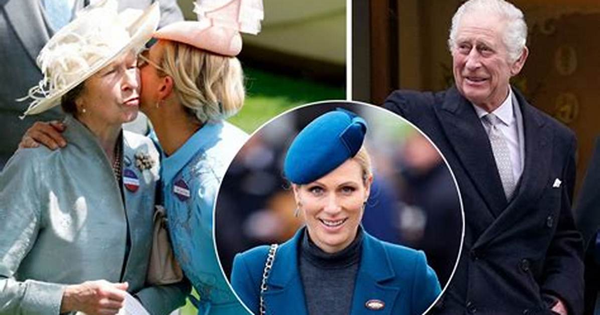 Zara Tindall Parents: Meet Anne Princess Royal and Mark Phillips