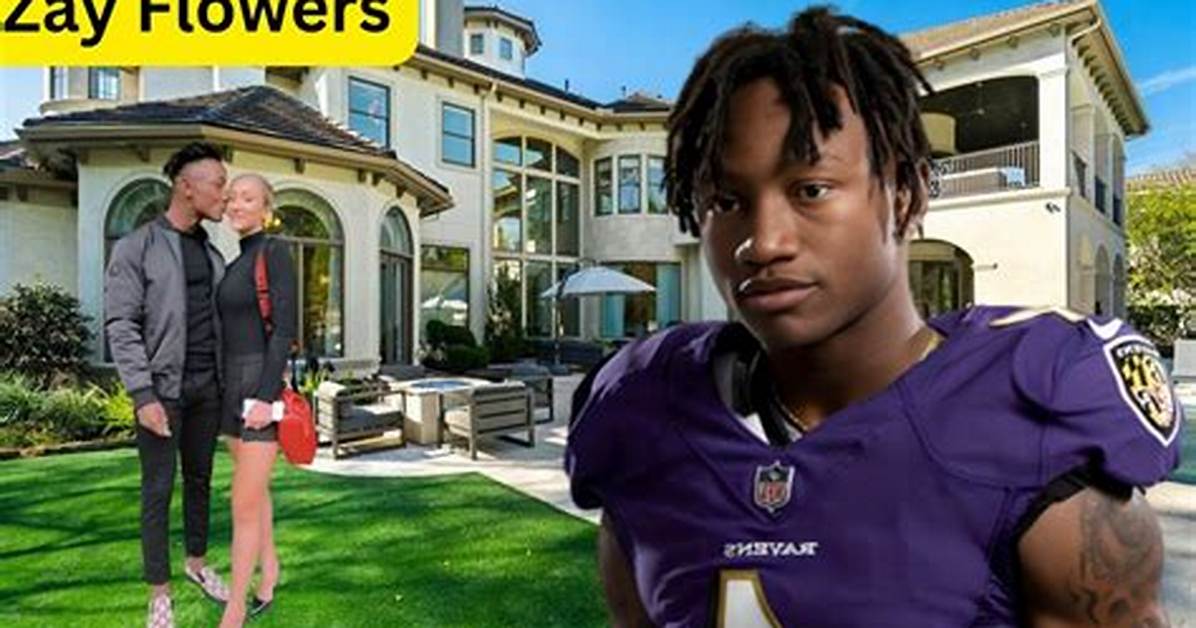 Zay Flowers Bio, Age, Height, Career, Net Worth, Family & More
