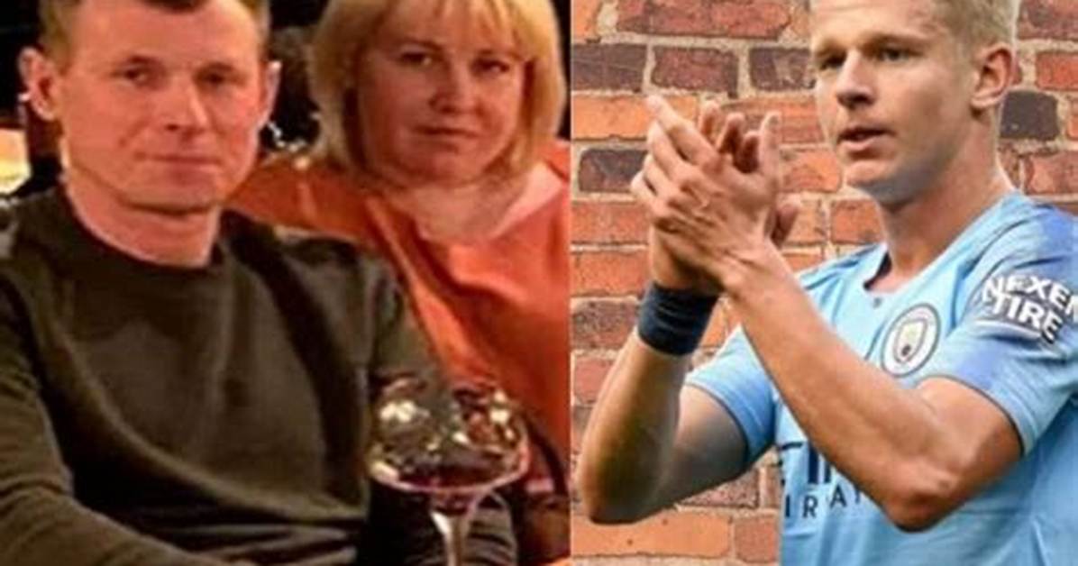 Zinchenko Parents: Meet Volodymyr and Irina Zinchenko