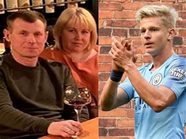 Zinchenko Parents: Meet Volodymyr and Irina Zinchenko